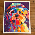 Charlie - ORIGINAL  14x17”