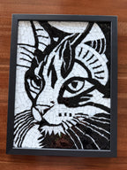 Cat Mosaic Portraits - US Shipping only