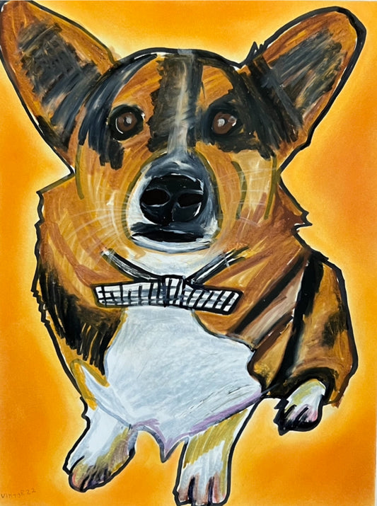 Amazing Corgi - Art Prints