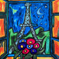 Eiffel Tower - fine prints of original artwork - Vichy's Art