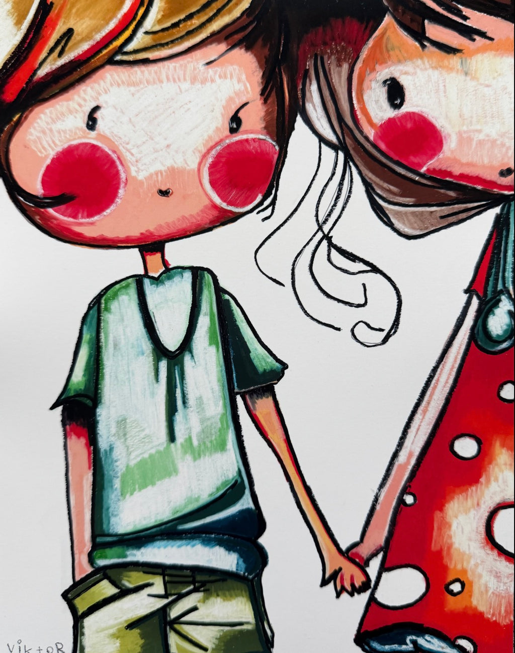 A Secret Crush - Art Prints