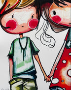 A Secret Crush - Art Prints