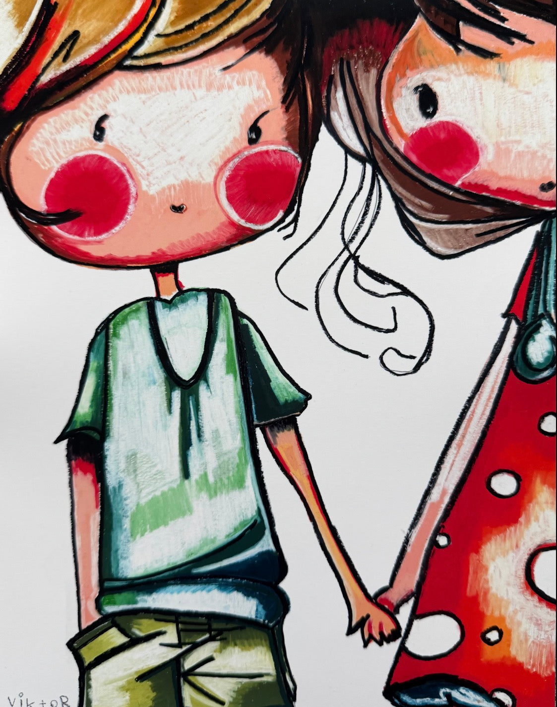 A Secret Crush - Art Prints