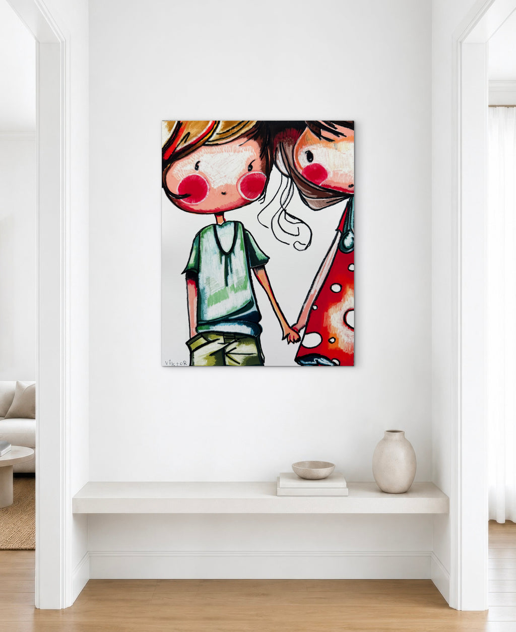 A Secret Crush - Art Prints