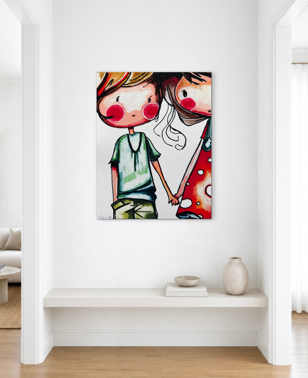 A Secret Crush - Art Prints