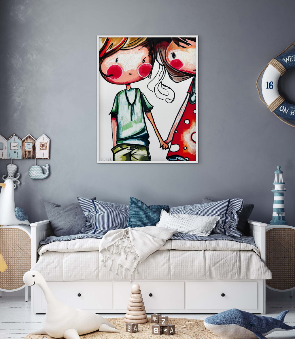 A Secret Crush - Art Prints