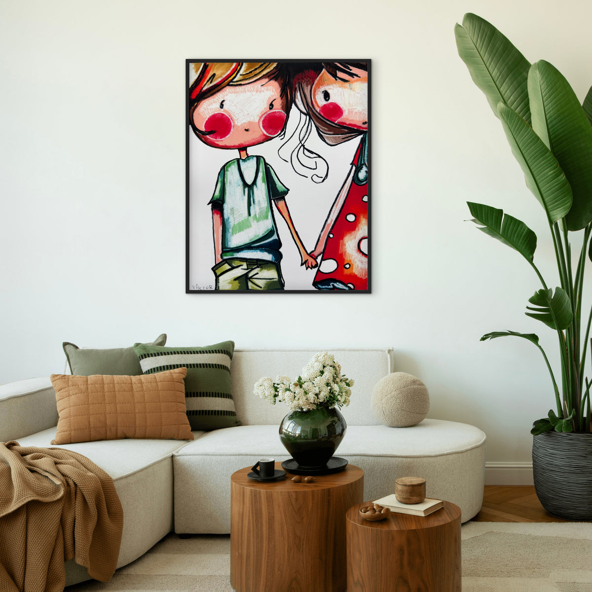 A Secret Crush - Art Prints