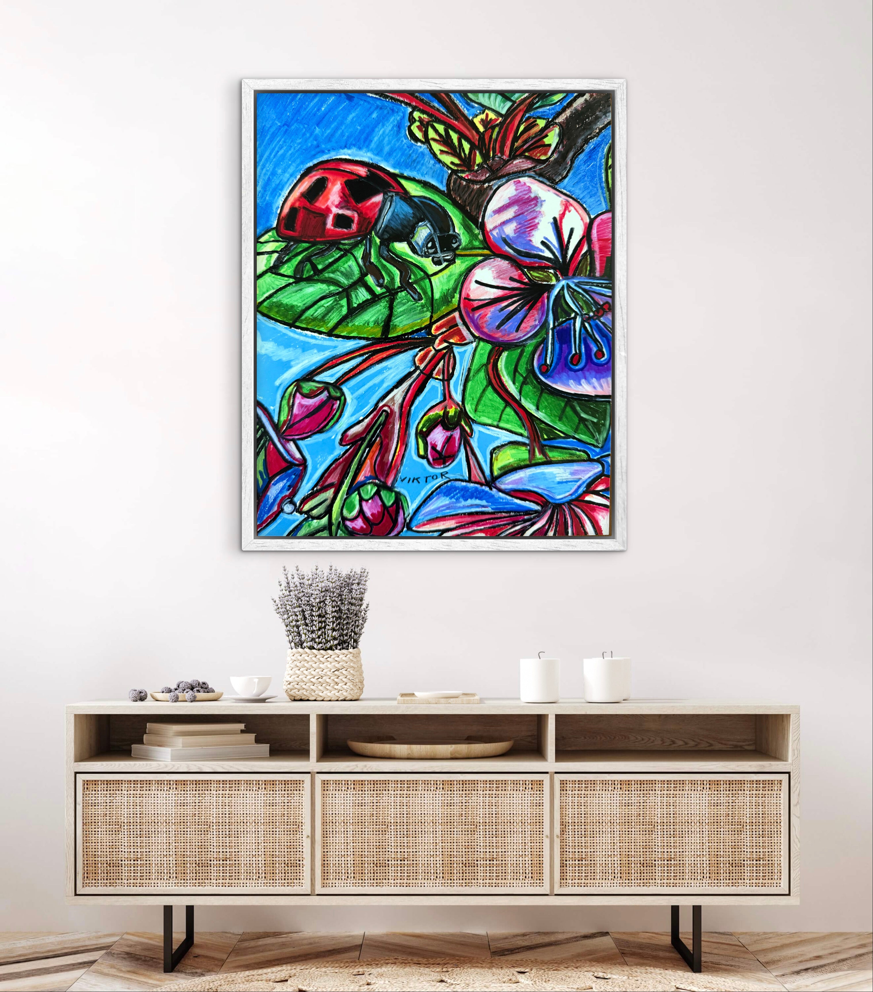 Ladybug - Art Prints