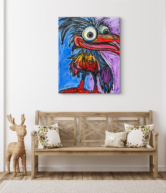 The Happy Bird - Art Prints