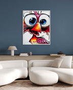 A Splash of Fire - Art Prints