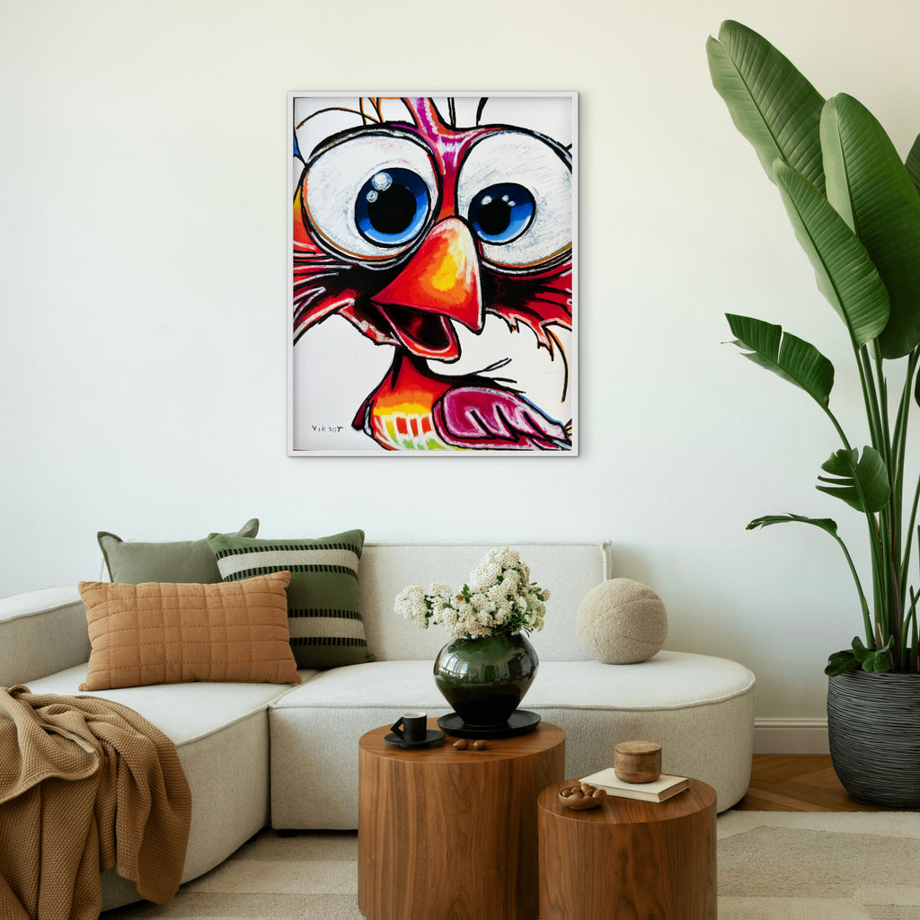 A Splash of Fire - Art Prints