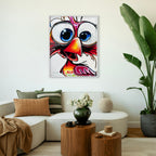 A Splash of Fire - Art Prints