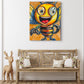 The Cute Bee - Art Prints