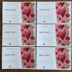 Red Heart - Greeting cards