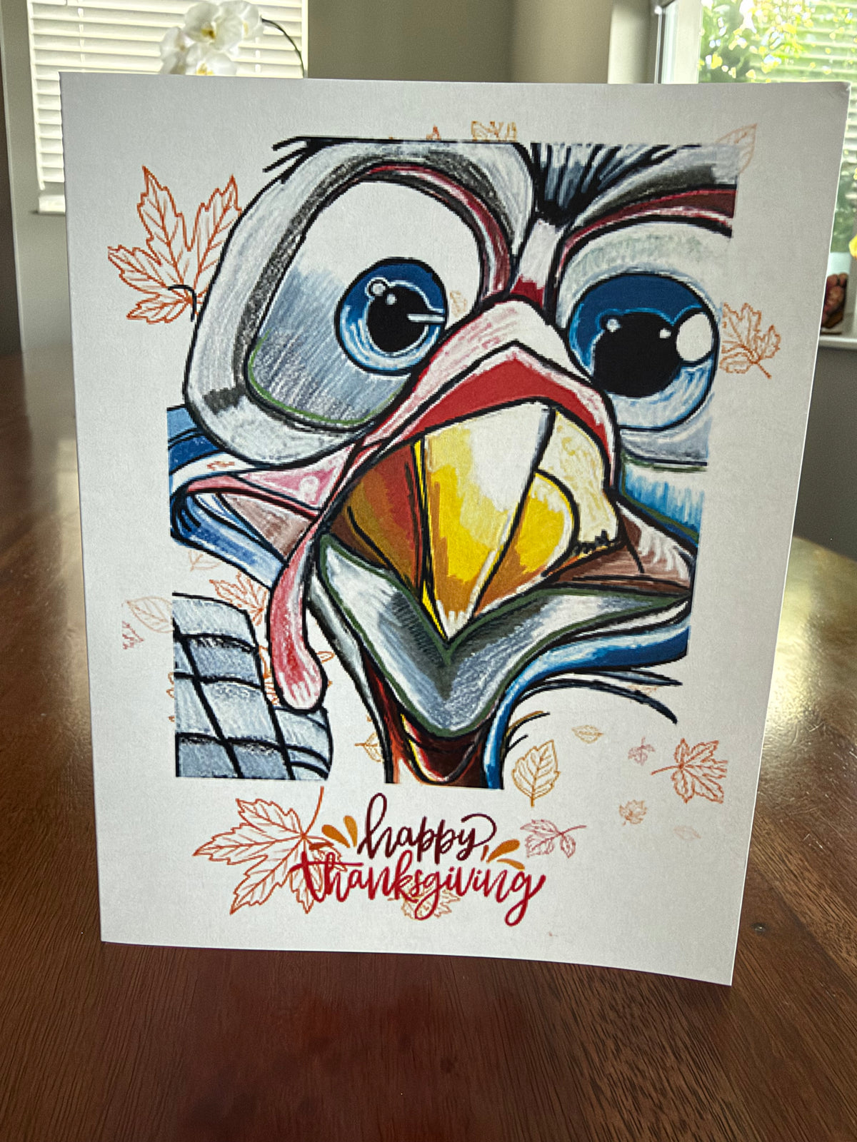 Gilbert (Happy Thanksgiving) - Greeting cards