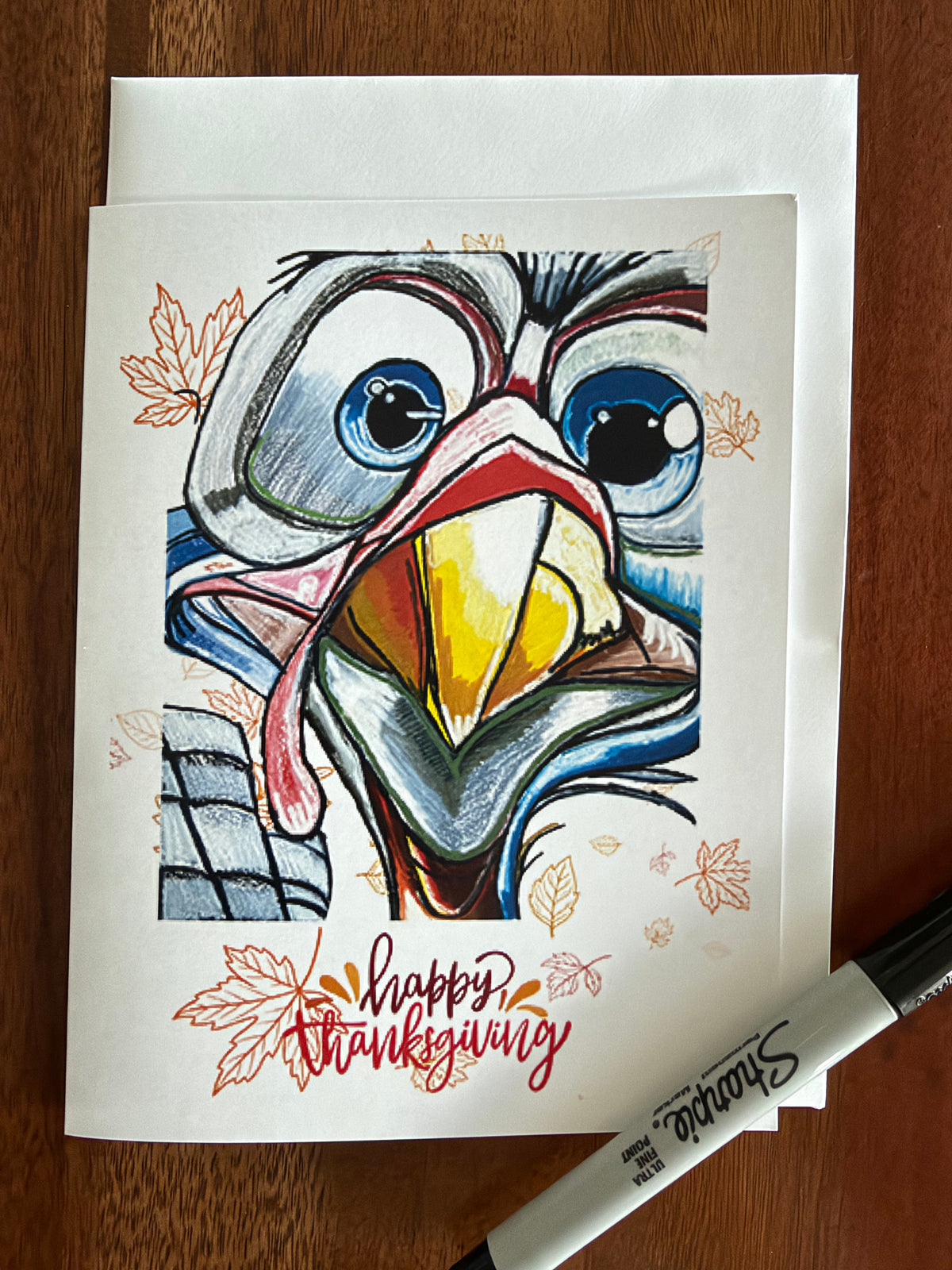 Gilbert (Happy Thanksgiving) - Greeting cards