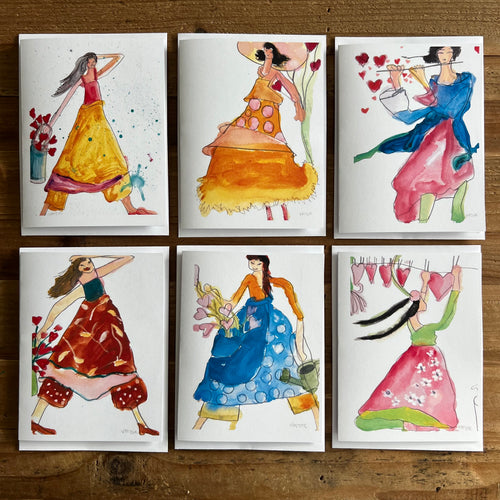 Cards For Her - Greeting cards - Vichy's Art