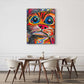 Blue Eyed Cat - Art Prints