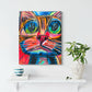 Frazzled Cat - Art Prints