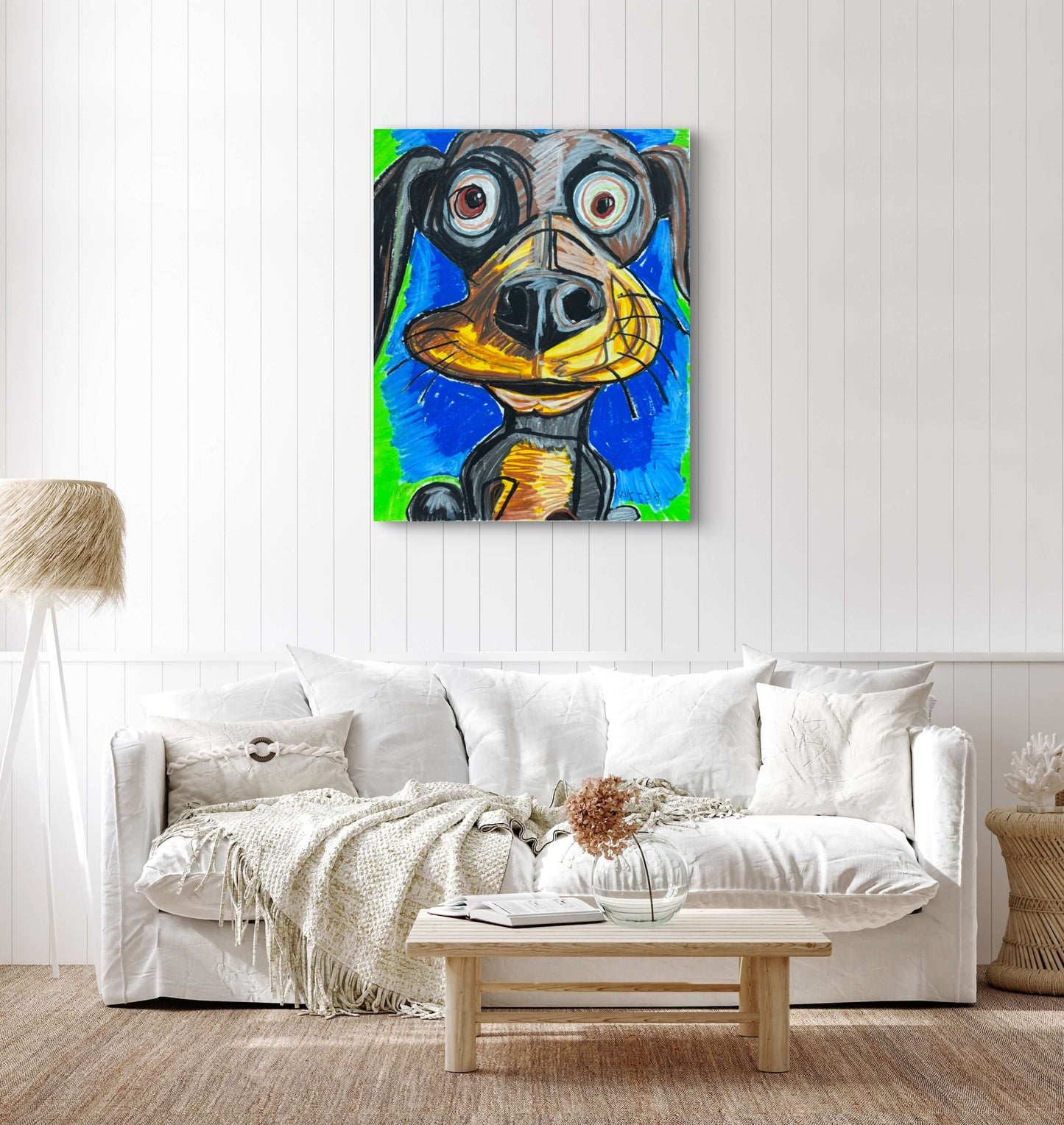 Twixy The Doxie - Art Prints