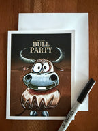 Sweet Bull-onny - Greeting cards