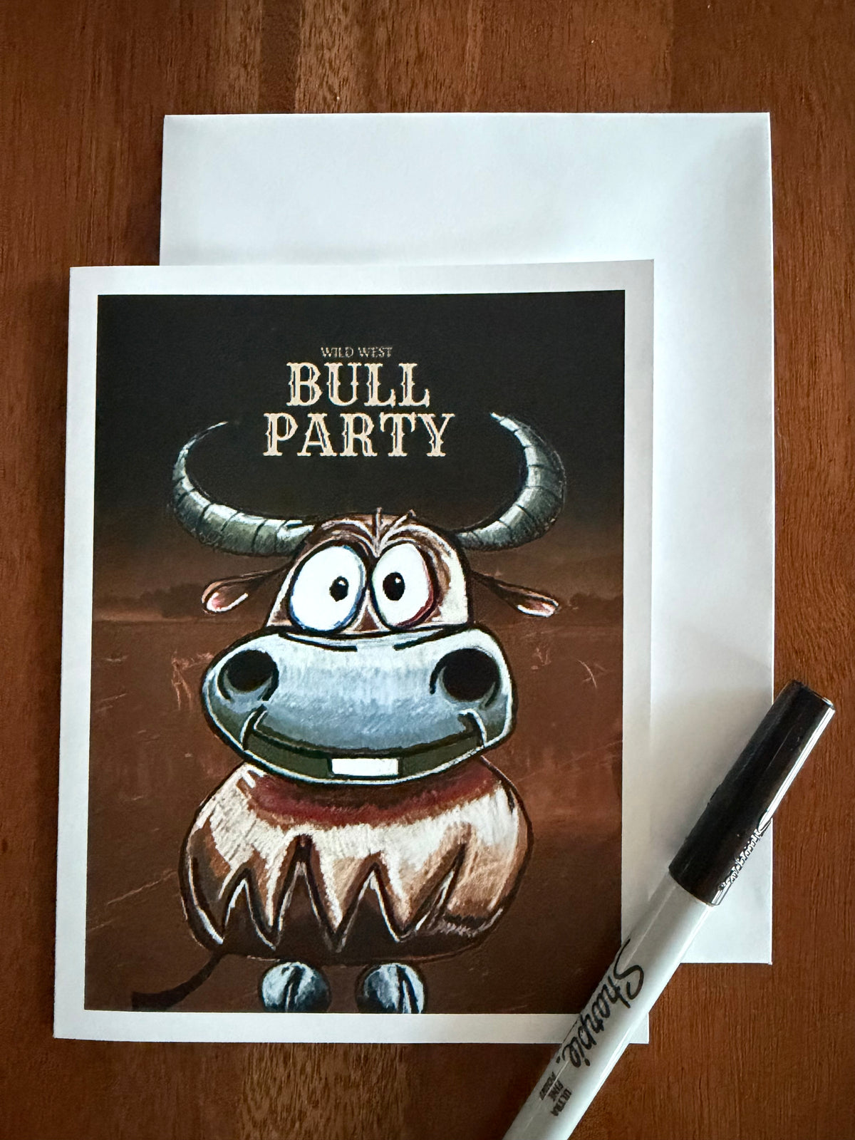 Sweet Bull-onny - Greeting cards
