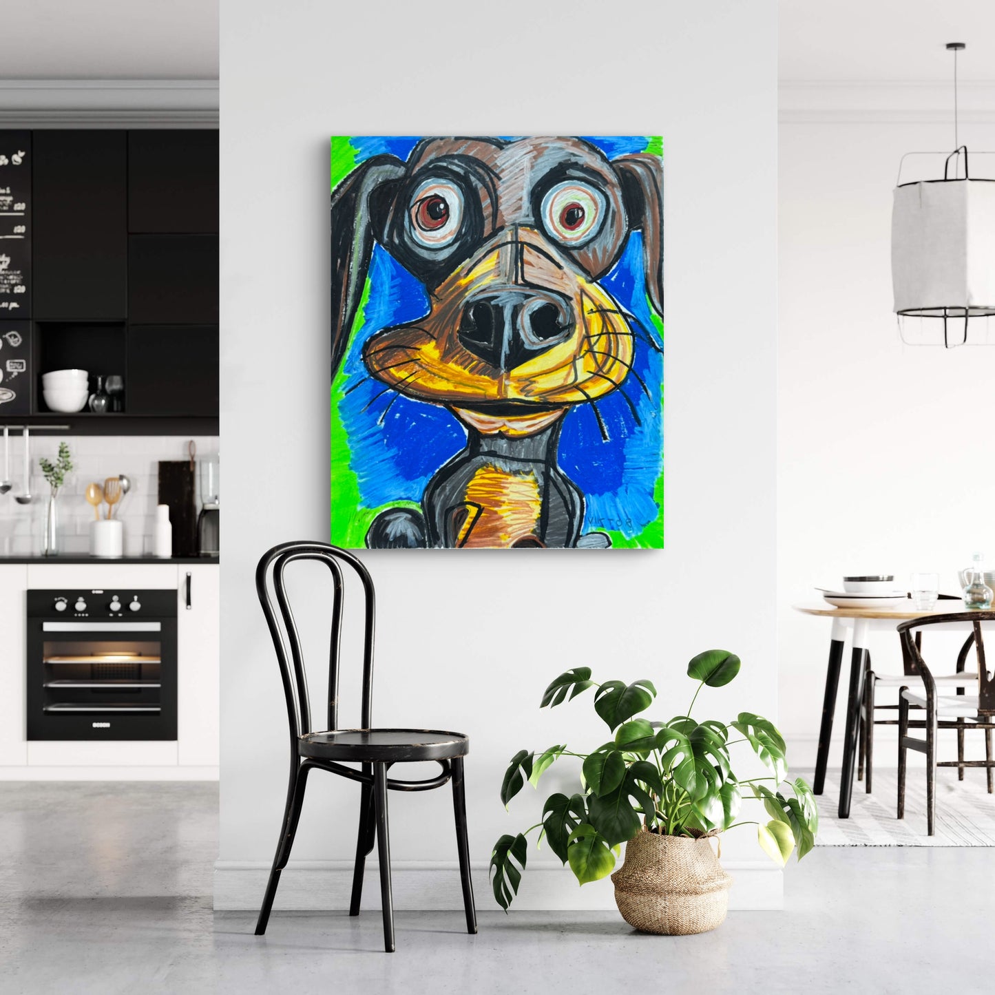 Twixy The Doxie - Art Prints