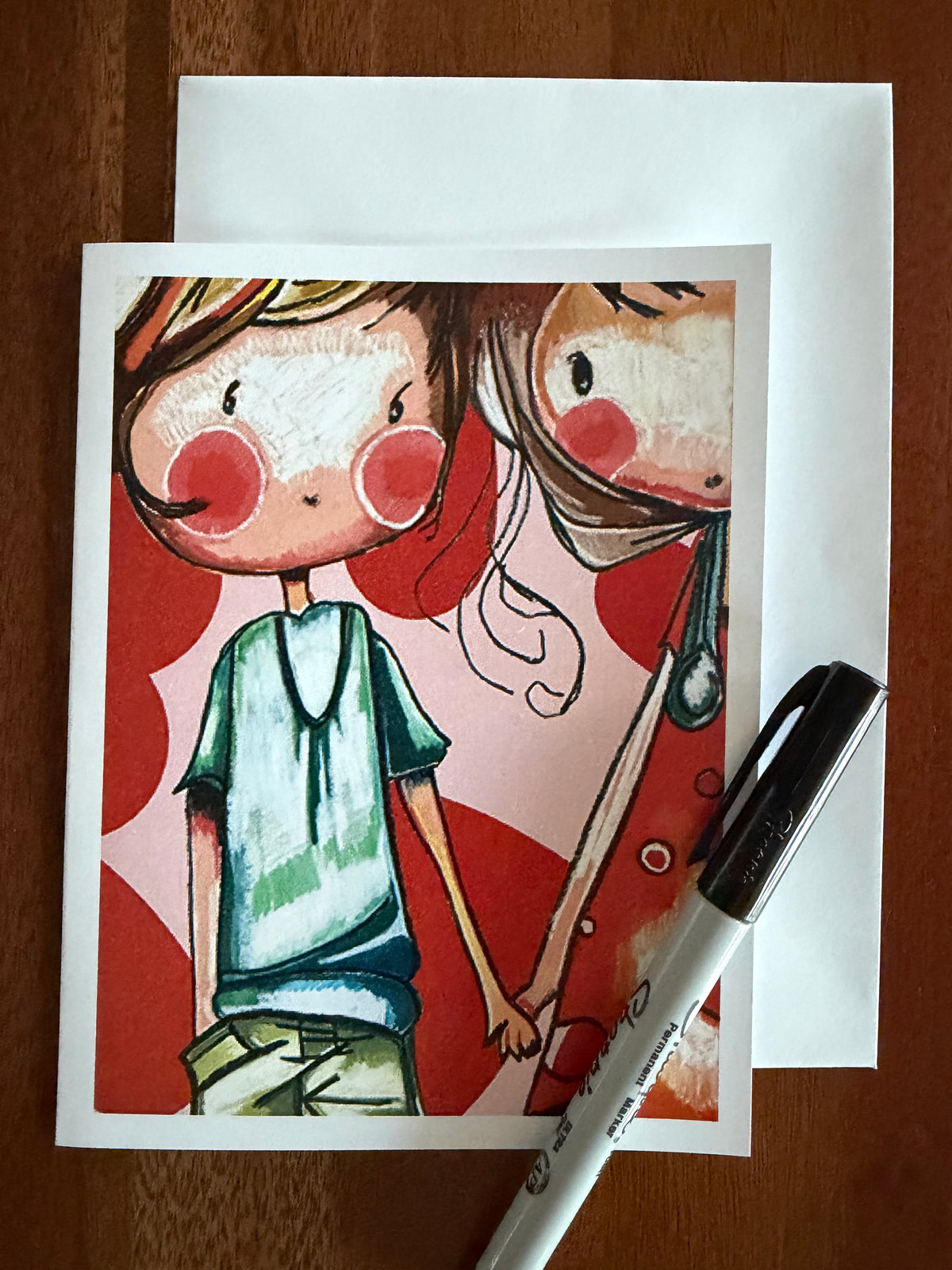 A Secret Crush - Greeting cards