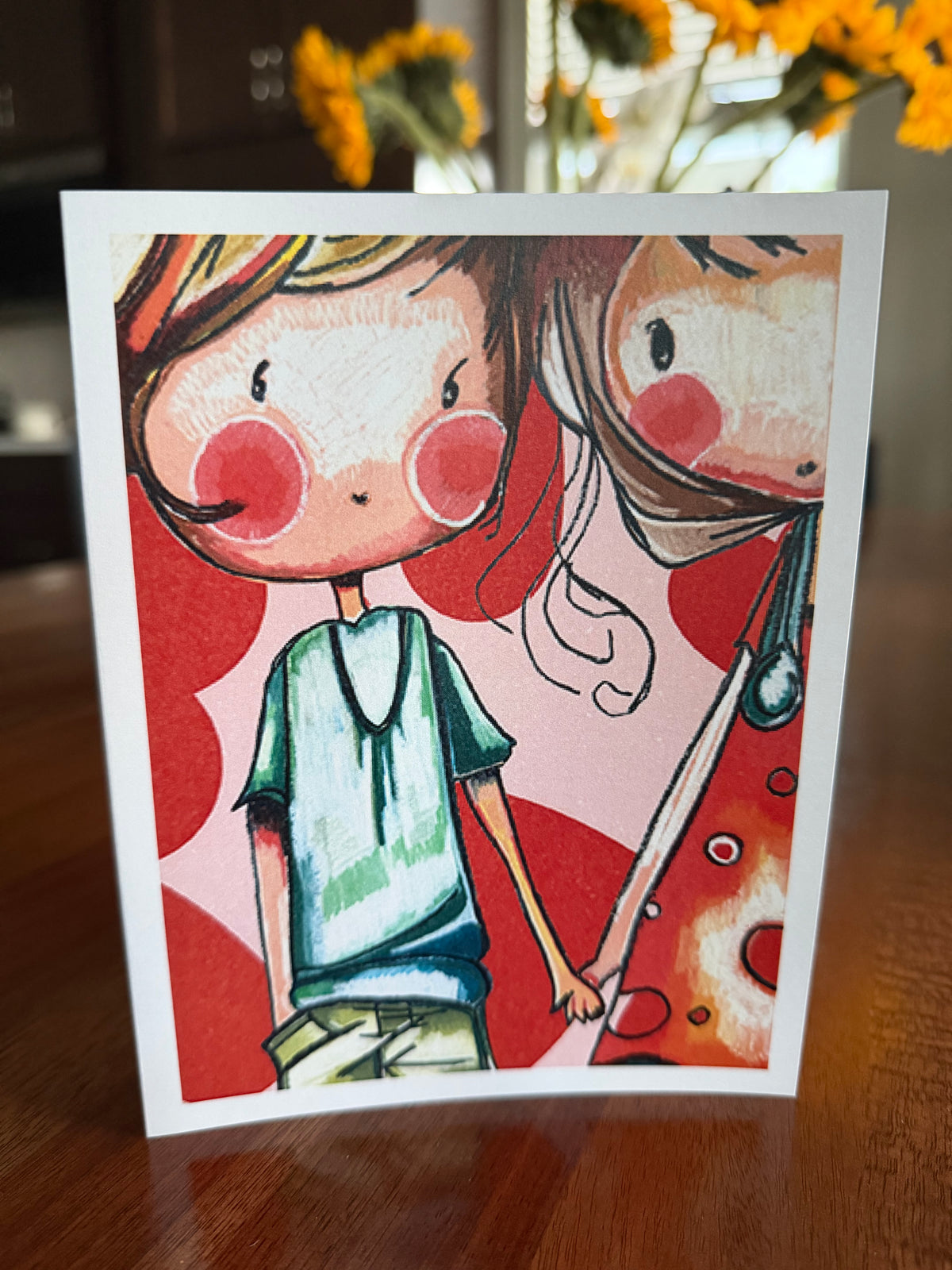 A Secret Crush - Greeting cards