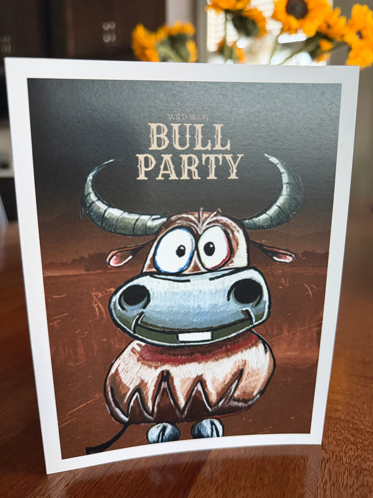 Sweet Bull-onny - Greeting cards