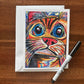 Cool Cats- Greeting cards