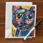 Cool Cats- Greeting cards