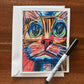 Cool Cats- Greeting cards