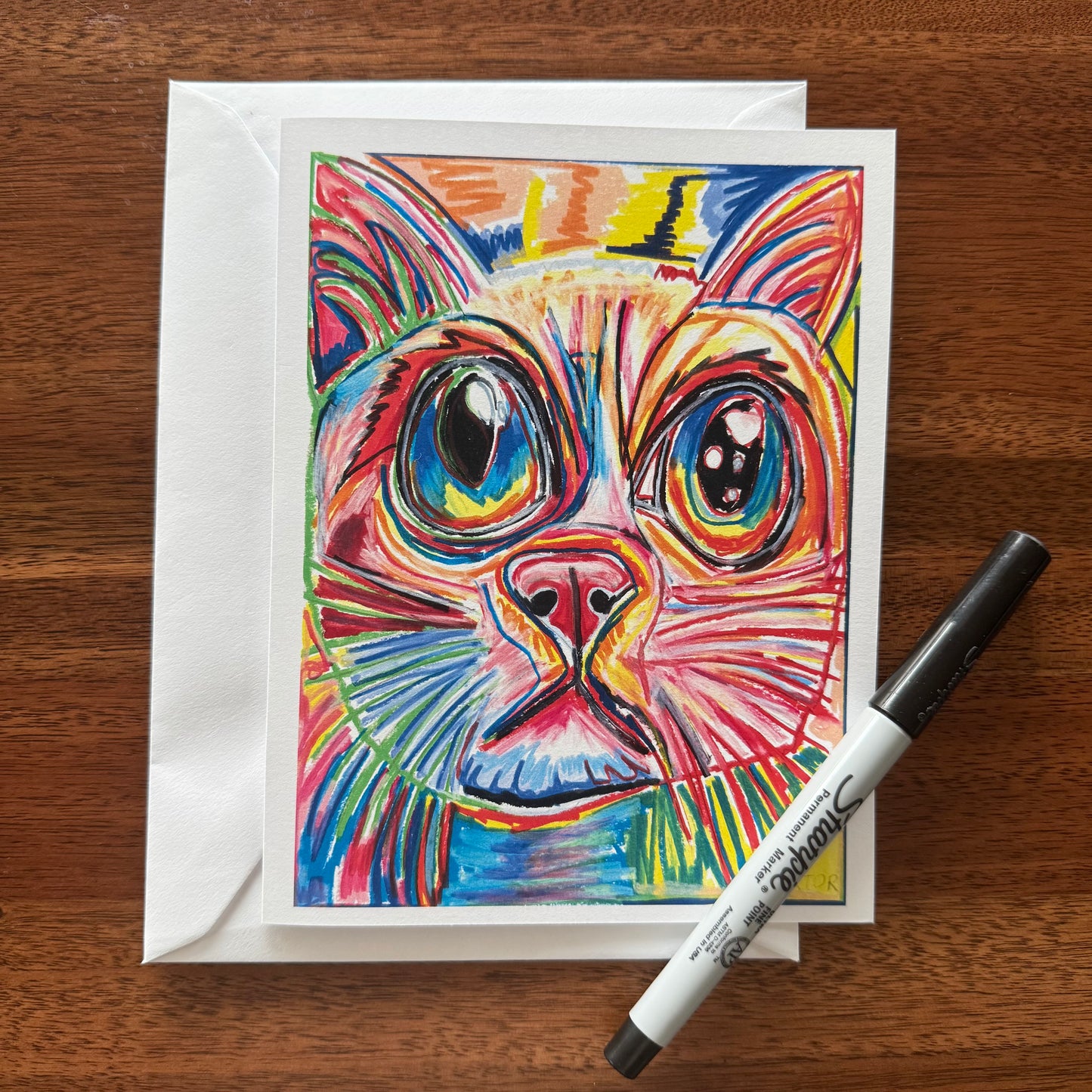 Cool Cats- Greeting cards