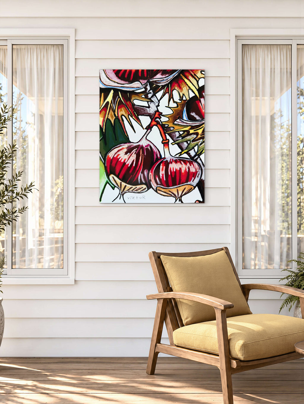 Chestnuts - Art Prints