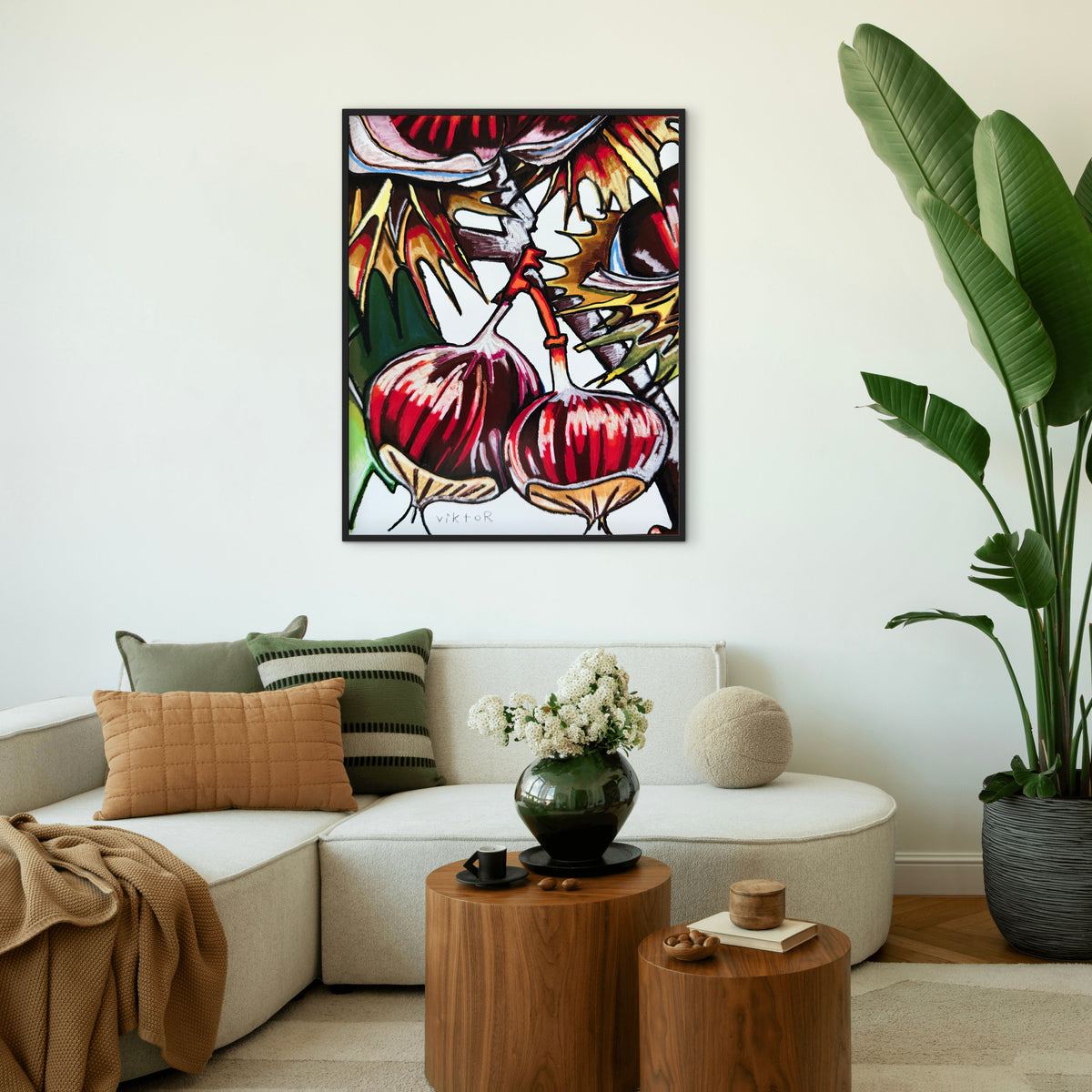 Chestnuts - Art Prints