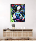 The Blue Frenchie - Art Prints