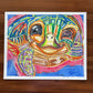 Cute Turtle - ORIGINAL PASTELS ARTWORK 14x17”