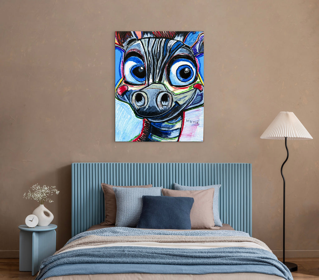 Baby Zebra - Art Prints