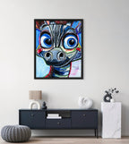 Baby Zebra - Art Prints