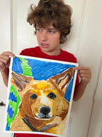 Custom artwork - TURN ANY PET INTO A LOVELY ARTWORK