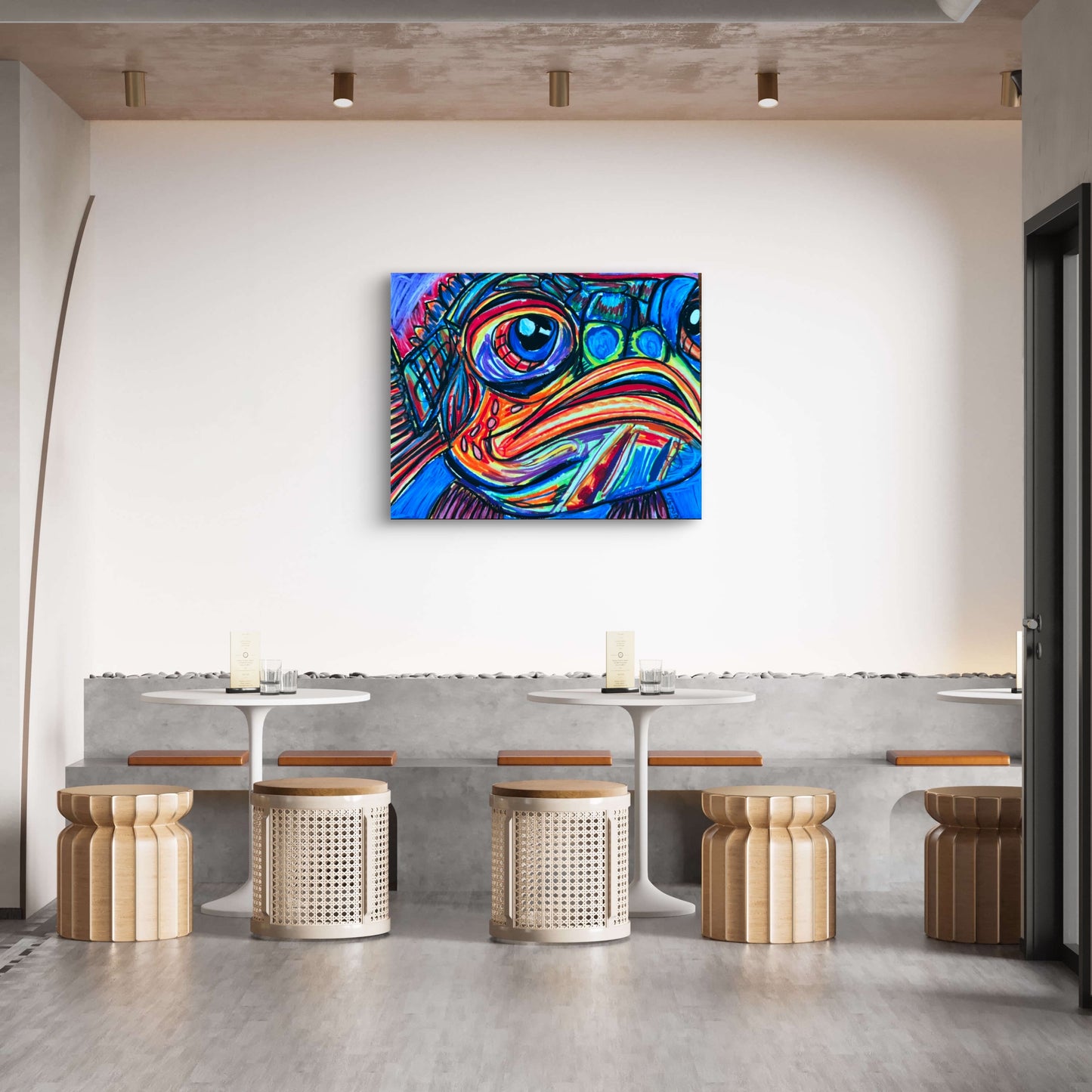 Colorful Fish - Art Prints