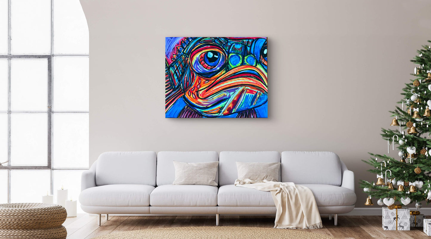 Colorful Fish - Art Prints