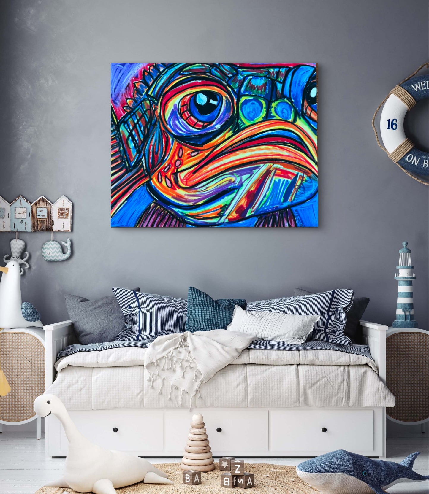 Colorful Fish - Art Prints