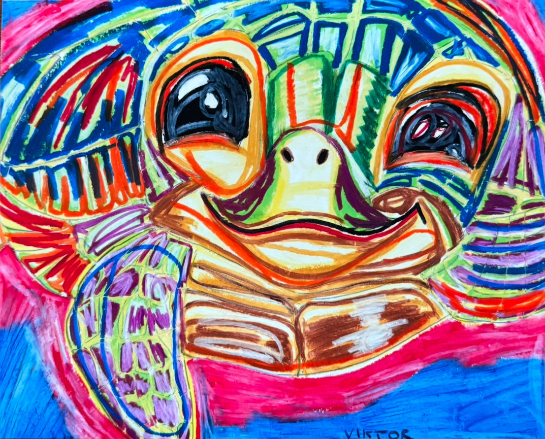 Cute Turtle - Art Prints