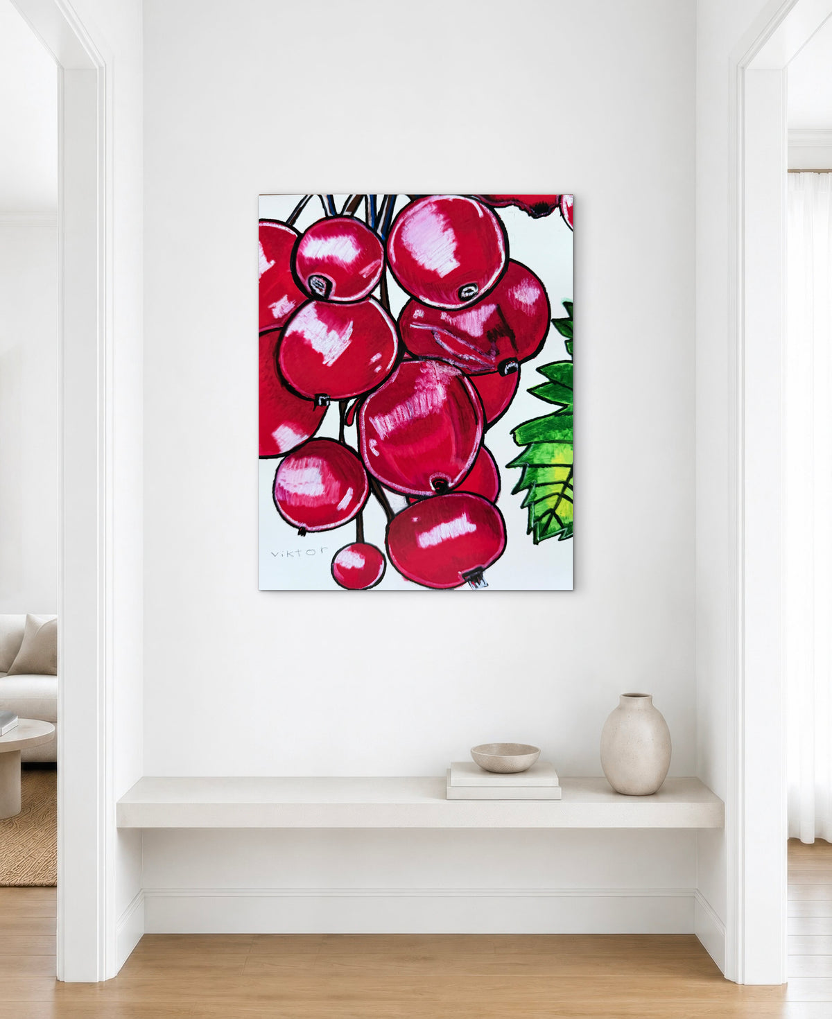 Cranberries - Art Prints