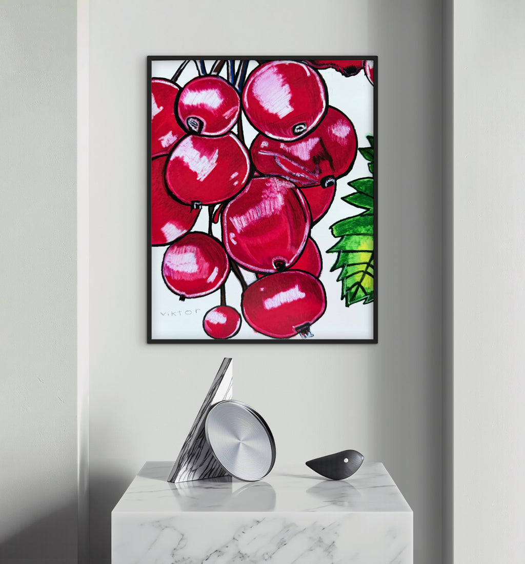 Cranberries - Art Prints