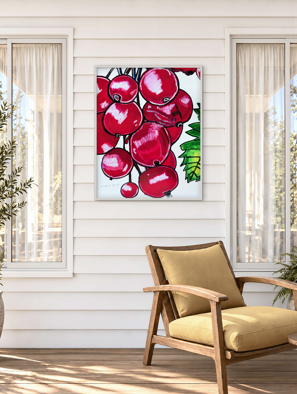 Cranberries - Art Prints