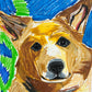 Archie, The Corgi - Art Prints