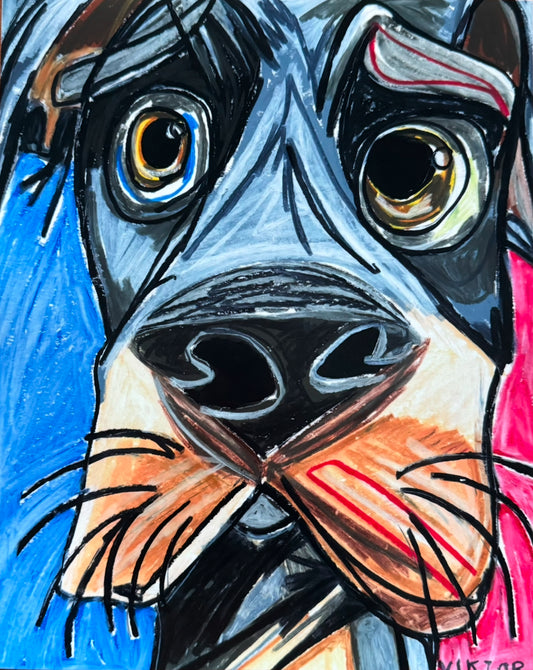 The Great Dane - Art Prints